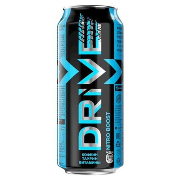 Драйв Ми 0,5л ж/б (по_12) Нитро Буст