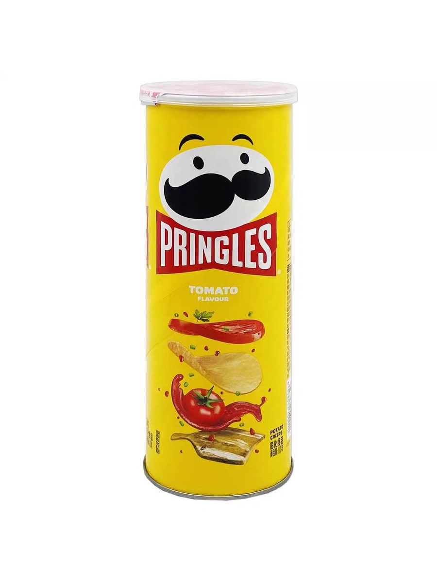 Принглс TOMATO (с томатным вкусом) 110 гр (1*20)