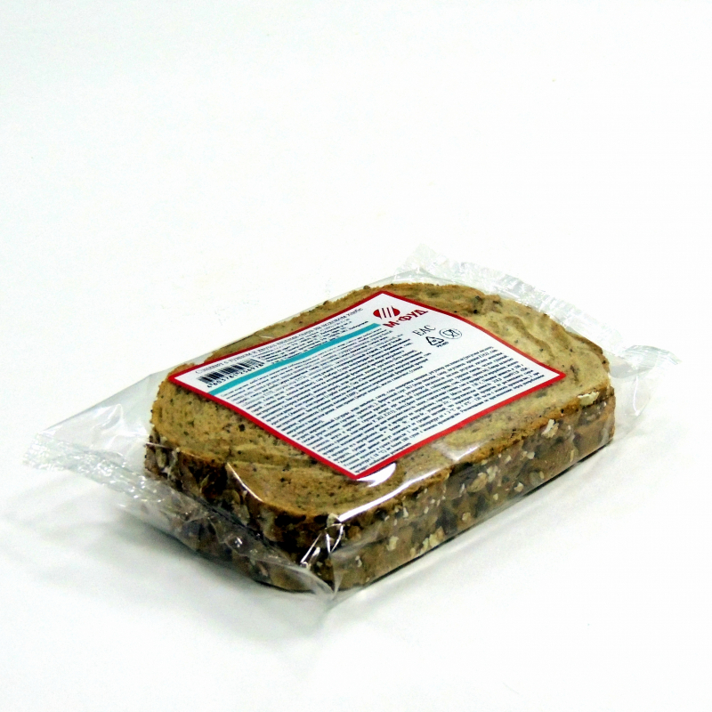 Сэндвич с тунцом и двумя видами сыра на подовом хлебе 160г