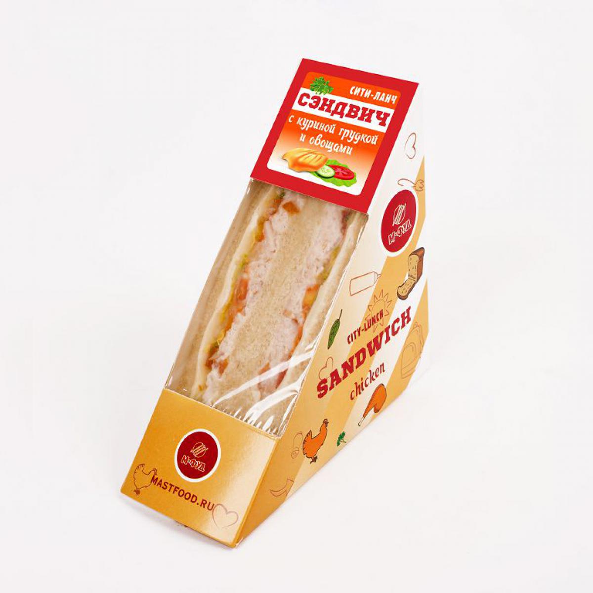 Сэндвич c курицей 150г